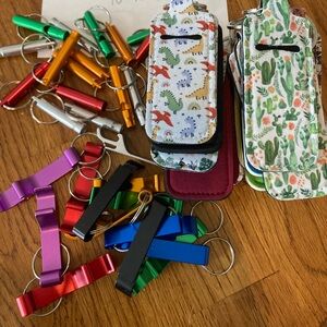 Bulk lot of Keychain add ons